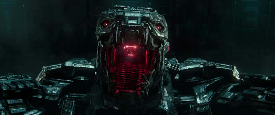 RobotGodzilla 2149 x 900 tapet