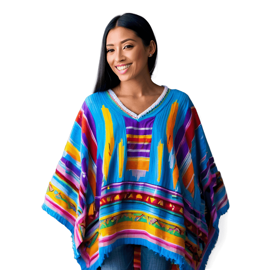 Mexican Poncho for Every Season PNG joj