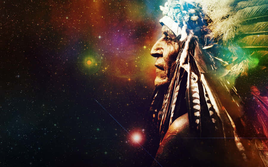 TrippyWeltraum 1920 x 1200 Hintergrundbild