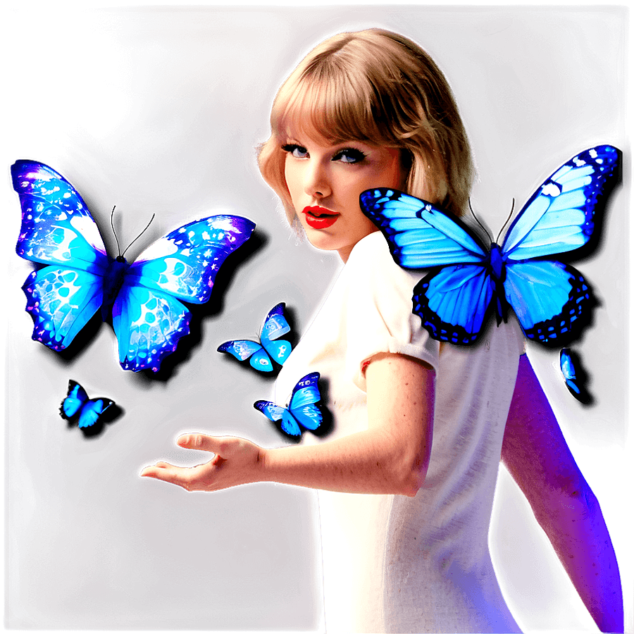 Taylor Swift Butterfly Effect PNG 05212024