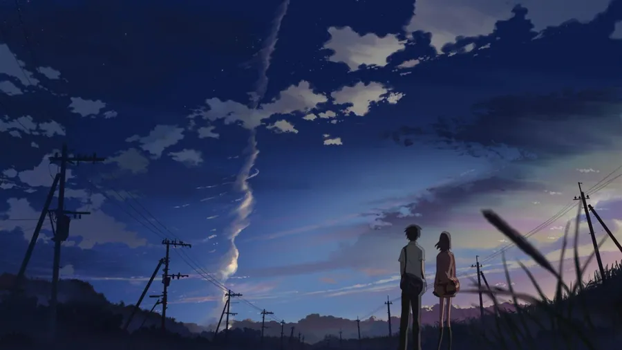 5 Centimeters Per Second 2007 wallpaper.