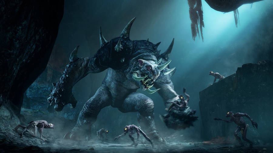 Video Game Middle-earth: Shadow of Mordor HD Wallpaper | Background Image
