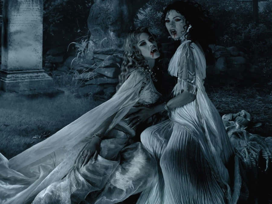Wallpapersombrio de vampiro 1280 x 960.