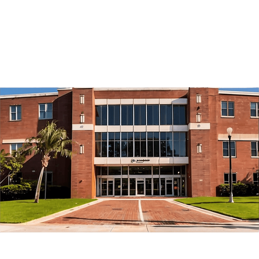 University Of Florida Academic Building PNG him33