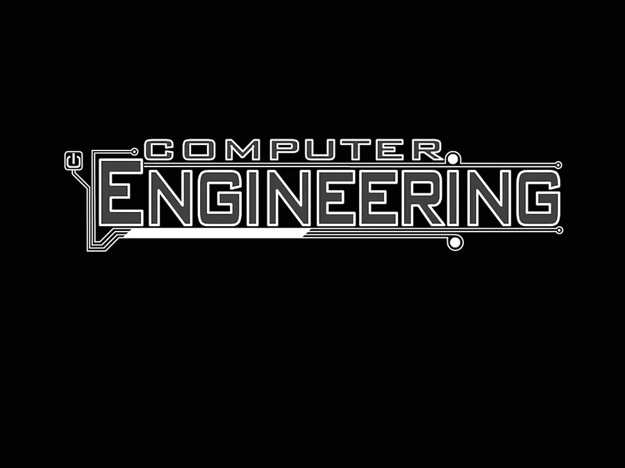 HD Engineering Computer Black Background