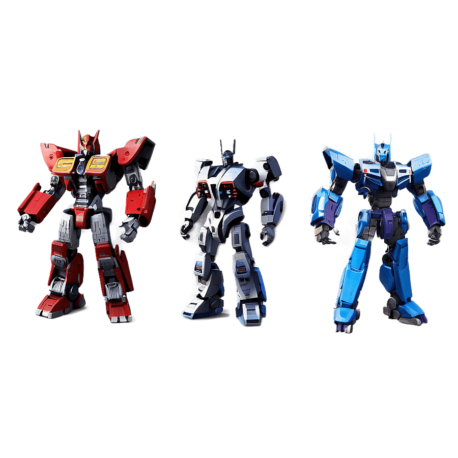 Robot Combiner PNG xcg43