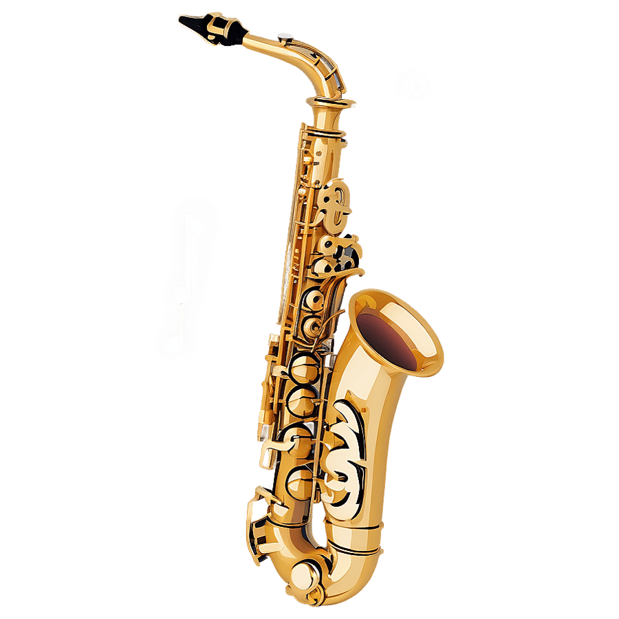 Alto Saxophone Musical Instrument PNG 77