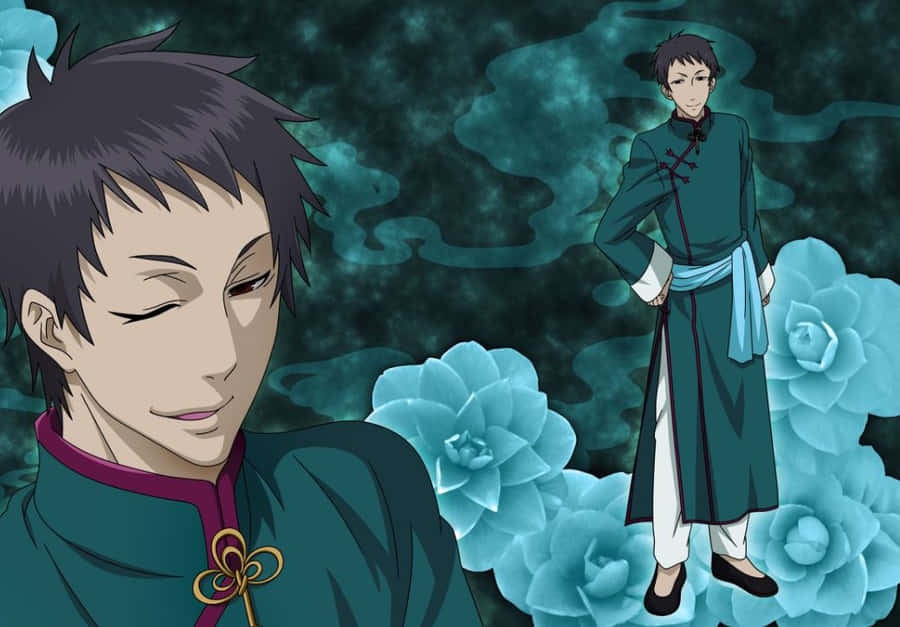 Lausorride sornione nella serie anime Black Butler.