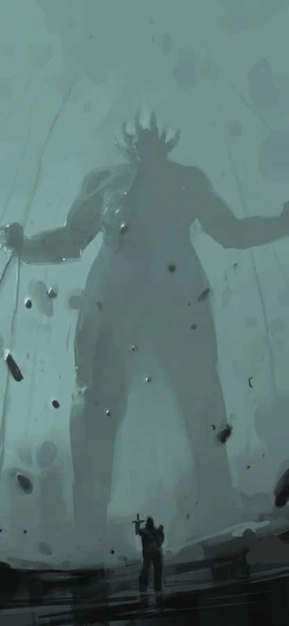 NehmenSie das Thrill von Death Stranding überall hin mit, mit dem neuen Iphone Xs.
