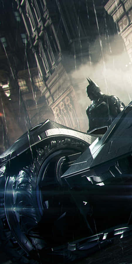 "Fliegedurch die Dunkelheit mit dem Pixel 3 Batmobil!"