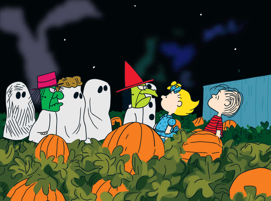 CharlieBrown Halloween billeder.