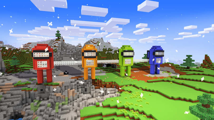 MinecraftAbenteuer 2560 x 1440 Wallpaper