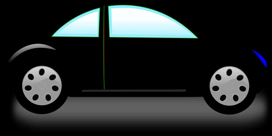 Simplified Car Silhouette