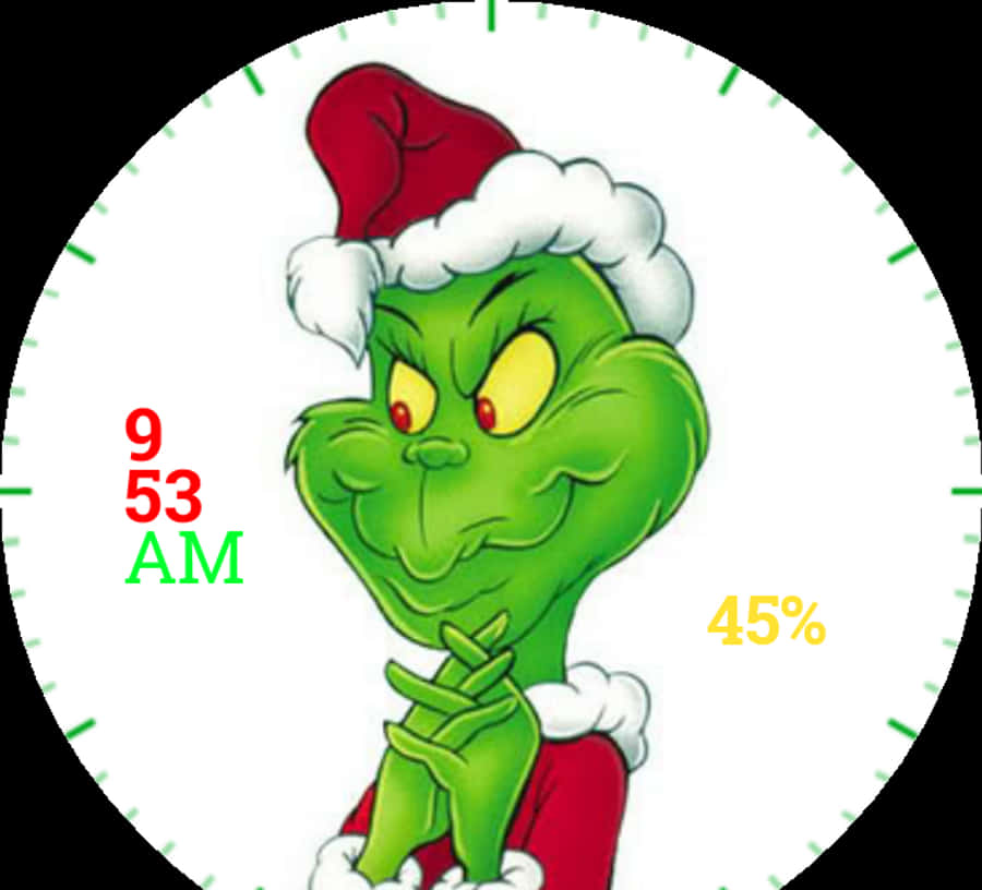 For Moto Facerepo Preview - Mrs Grinch, HD Png Download