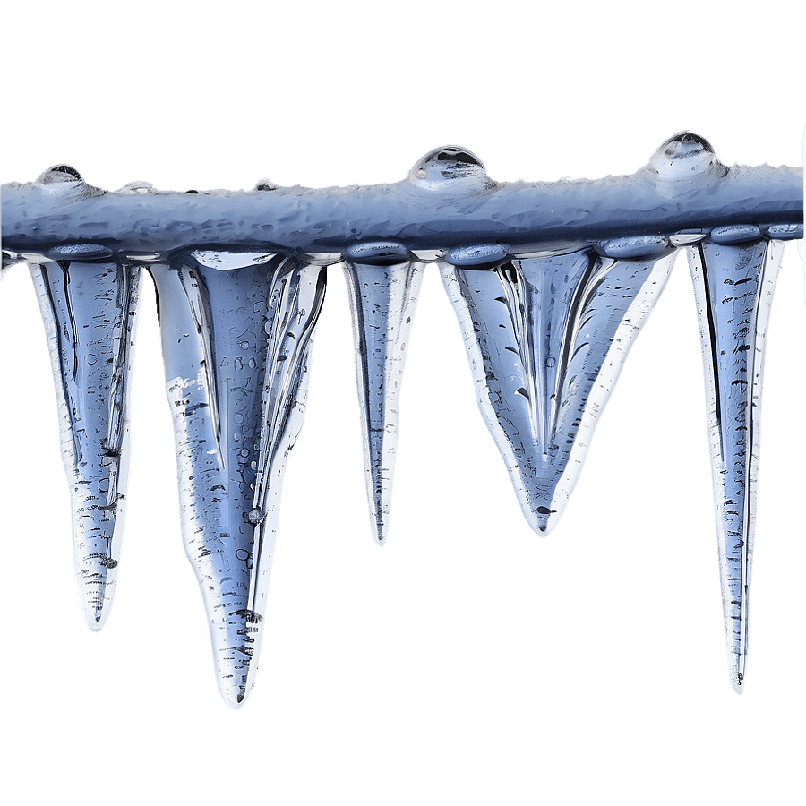 Icicles at Sunrise PNG hrq