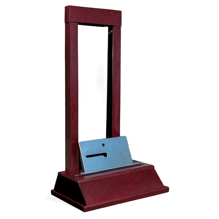 Guillotine Horror Theme PNG dln