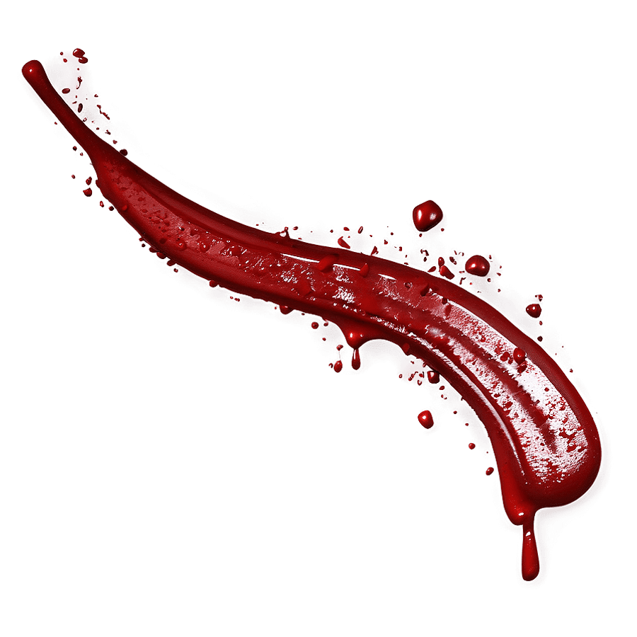 Bloody Streak PNG 41