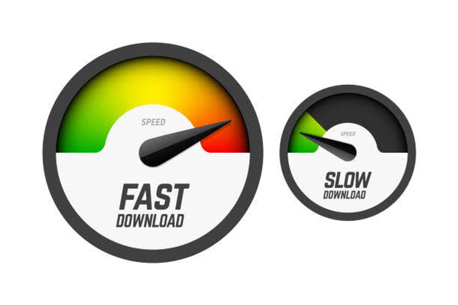 Speed Test Fast Slow Download