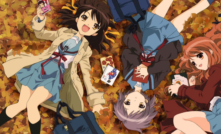 MikuruAsahina 2560 x 1552 baggrundsbillede