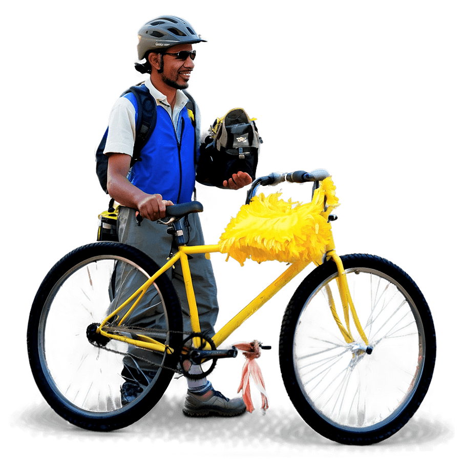Biking and Bird Watching PNG 06282024