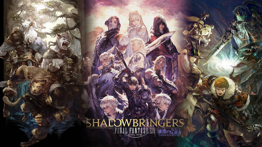 Download Ff14 Shadowbringers Game Wallpaper Wallpapers Com