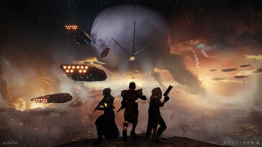 Destiny 2 background