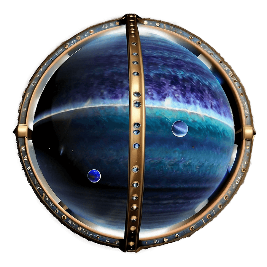 Neptune Ring System PNG 76