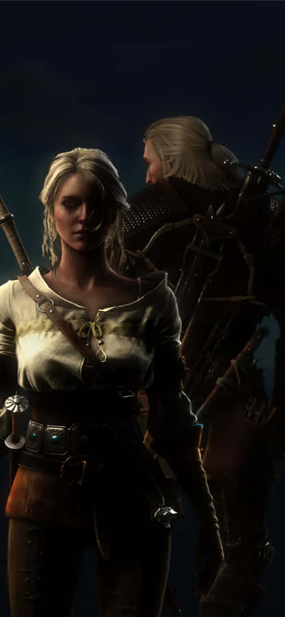 TheWitcher 3: Wild Hunt iOS 3 kan betegnes som en fantastisk baggrundsbillede til din computer eller mobil.