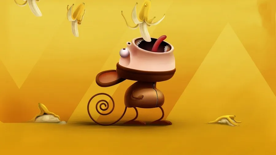 Cartoon Monkey Pictures