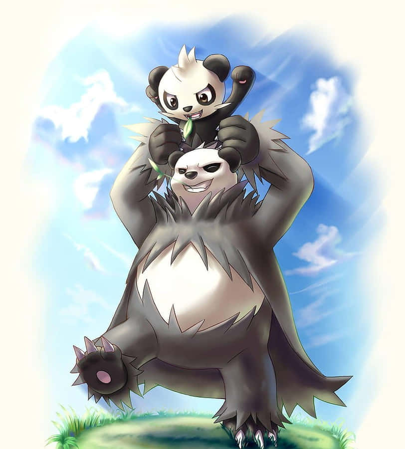 Pangoromit Pancham tragen.