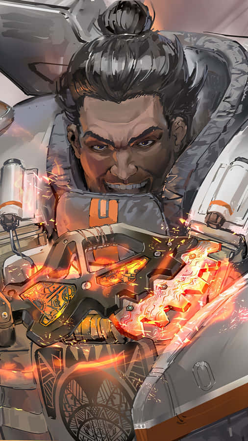 Apex Legends Gibraltar in Aktion