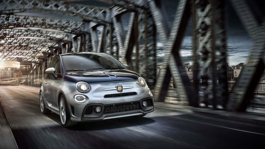 Fiat500l 1920 x 1080 Hintergrundbild
