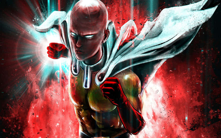 OnePunch Man sæson 2 2560 x 1600 baggrundsbillede