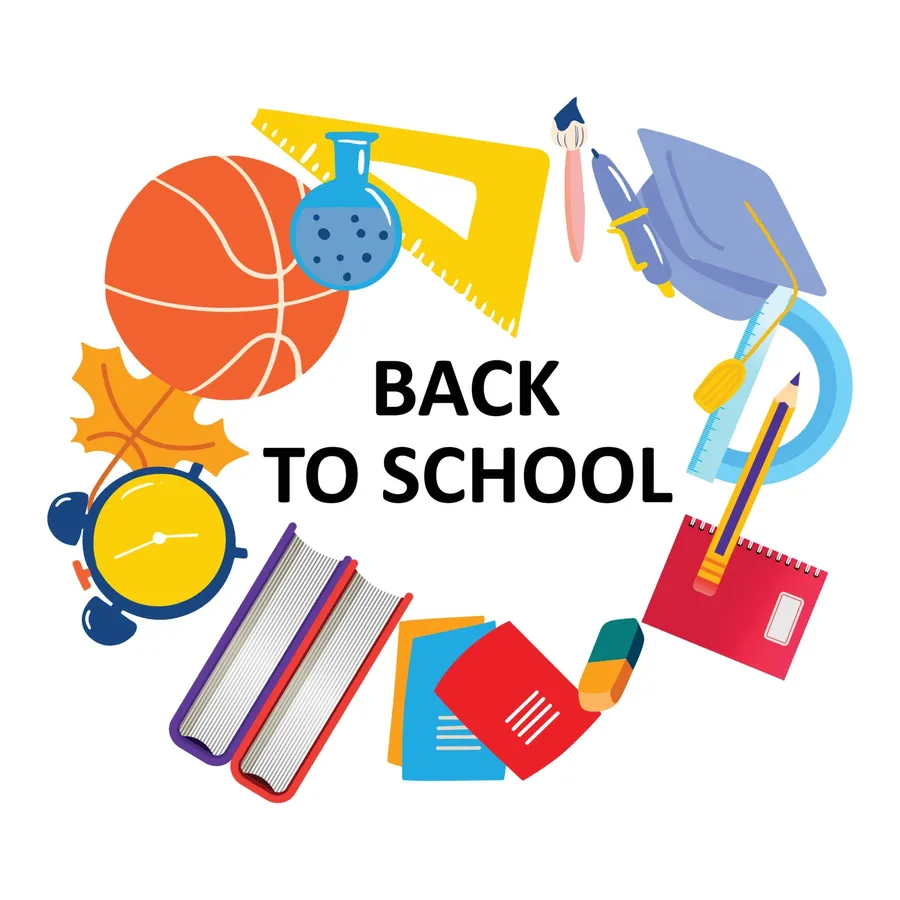 Back To School background