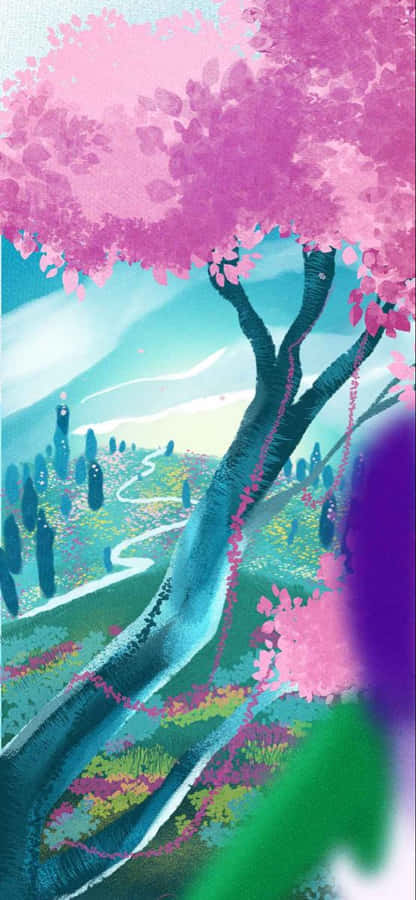 "Trædud af din komfortzone med Lore Olympus Webtoon!"
