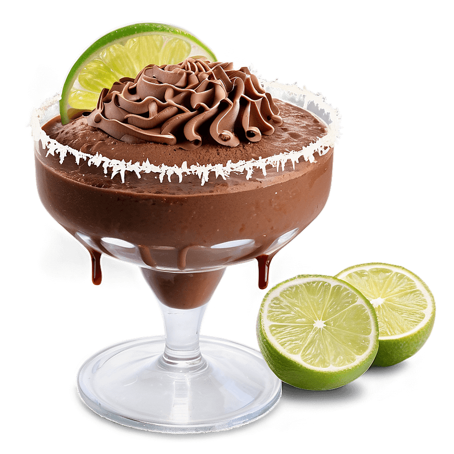 Chocolate Dessert Margarita PNG hmc
