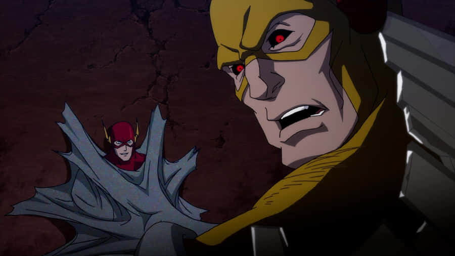 JusticeLeague Das Flashpoint-Paradoxon 1920 x 1080 Hintergrundbild.