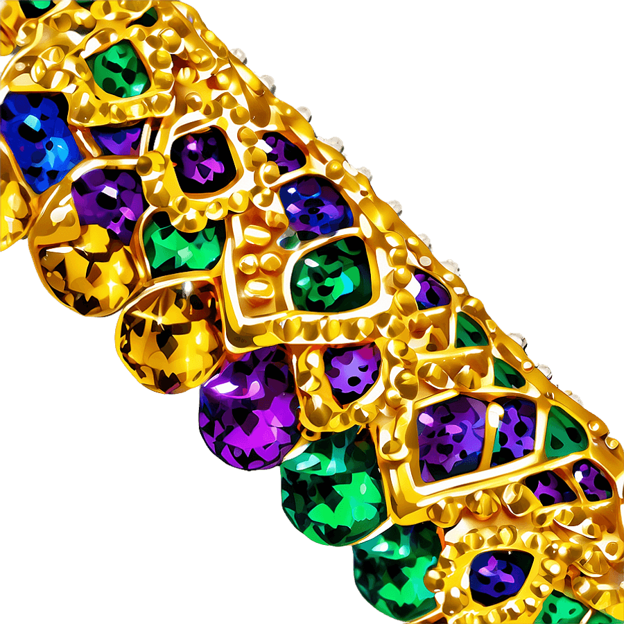 Mardi Gras Sequins PNG ikp