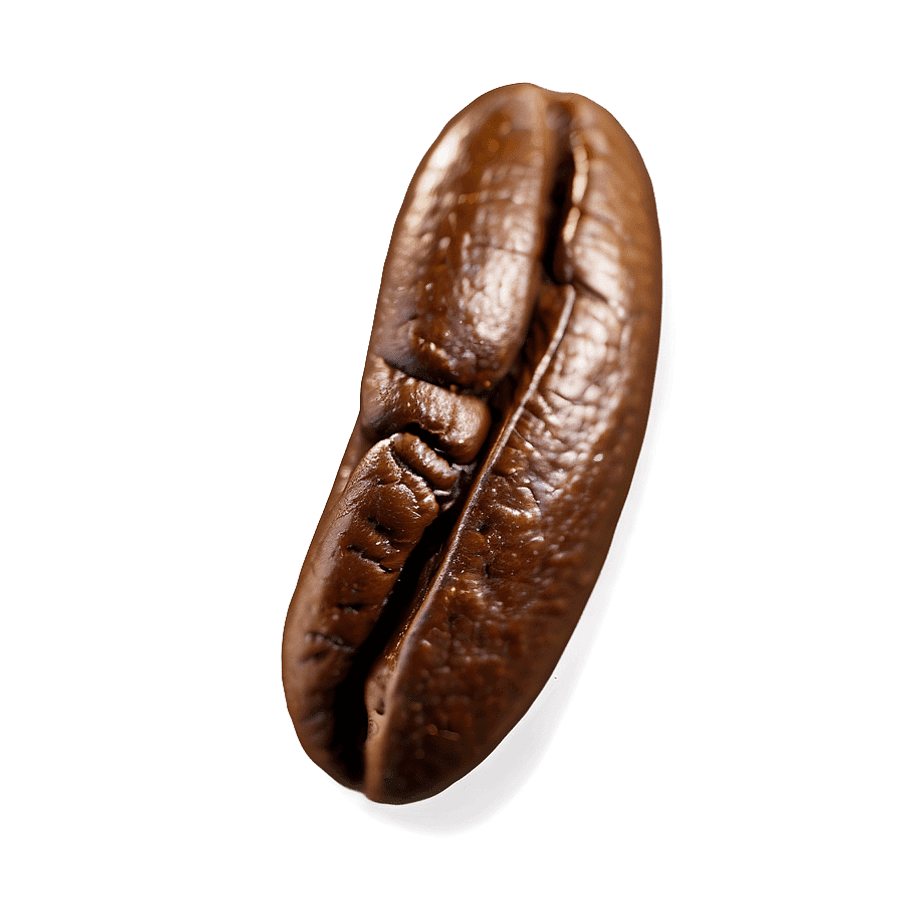 3D Coffee Bean PNG ttv55