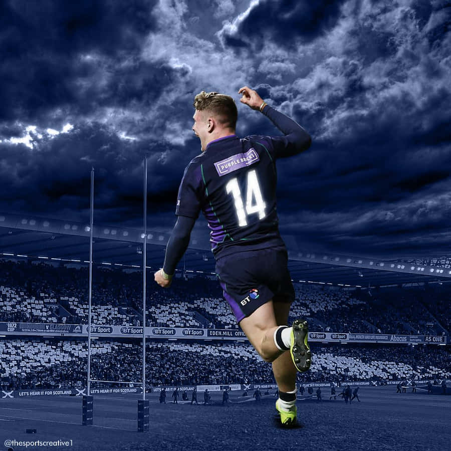 SkottlandRugby 1080 x 1080 bakgrundsbild