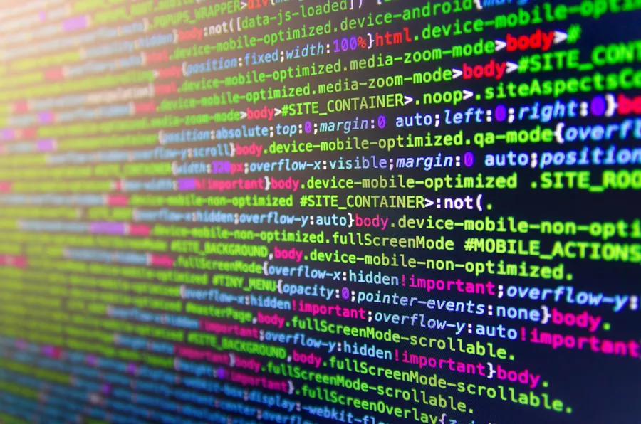 Coding background