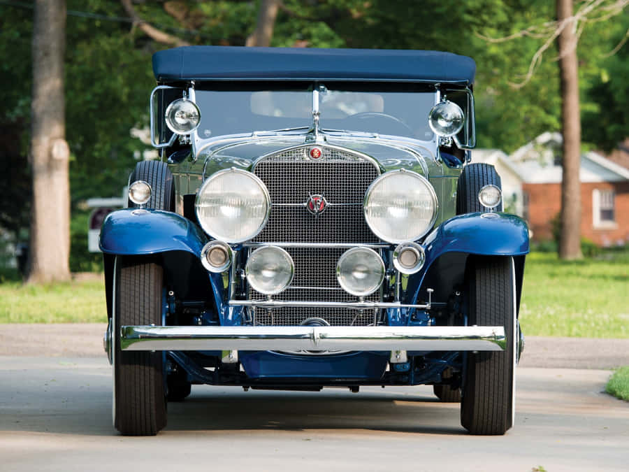 CadillacFleetwood 2048 x 1536 baggrundsbillede