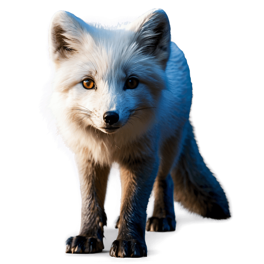 Arctic Fox PNG 06202024