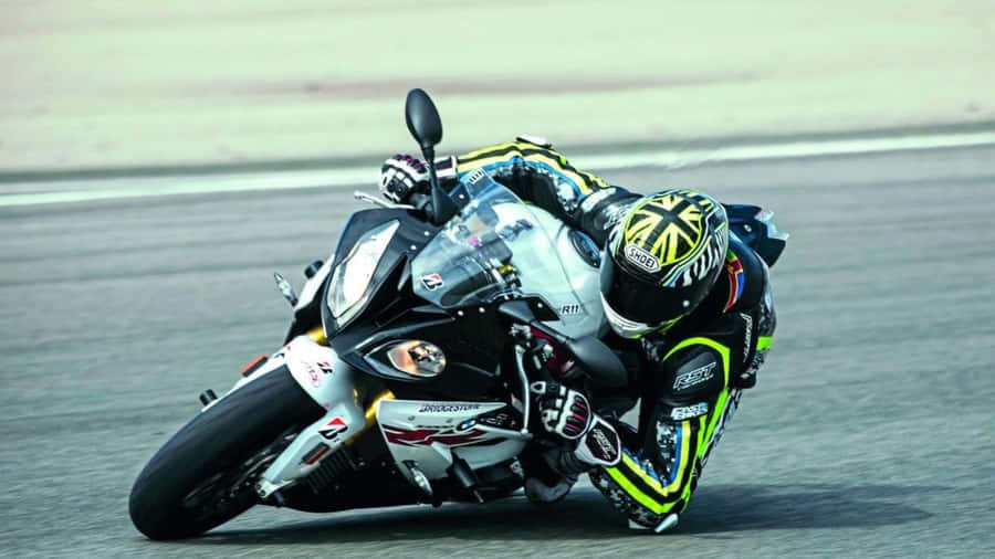 B M W S1000 R R Racing Action