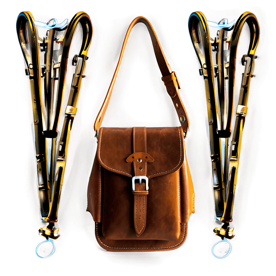 Leather Bag PNG dky9