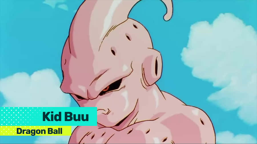 Feuerund Fury erfüllen die Luft in kraftvollem Kunstwerk von Majin Buu