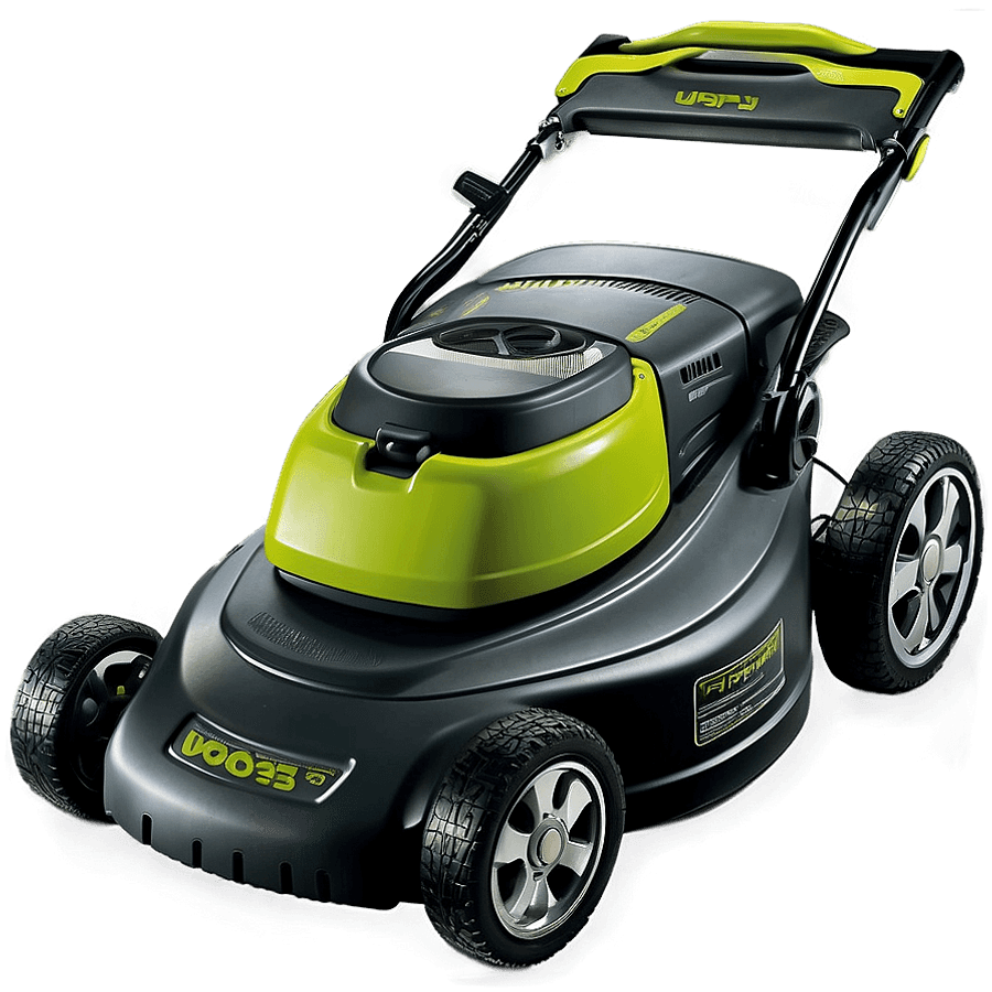 Cordless Lawn Mower PNG 05242024
