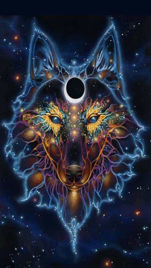 Papelde parede Trippy Animals 1080 x 1920