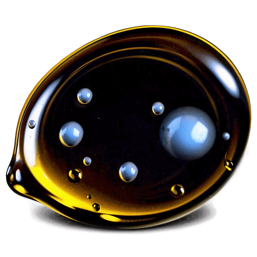 Oil Droplet PNG cpy12