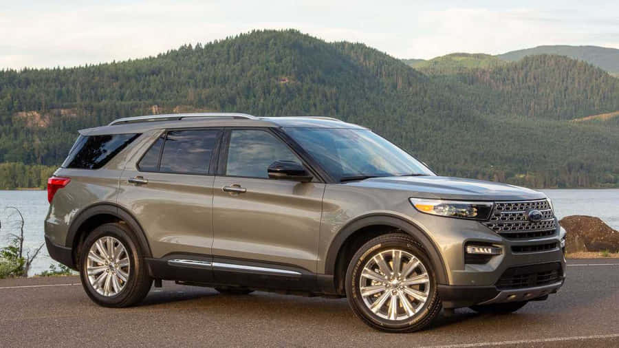 FordExplorer 1920 x 1080 bakgrundsbild